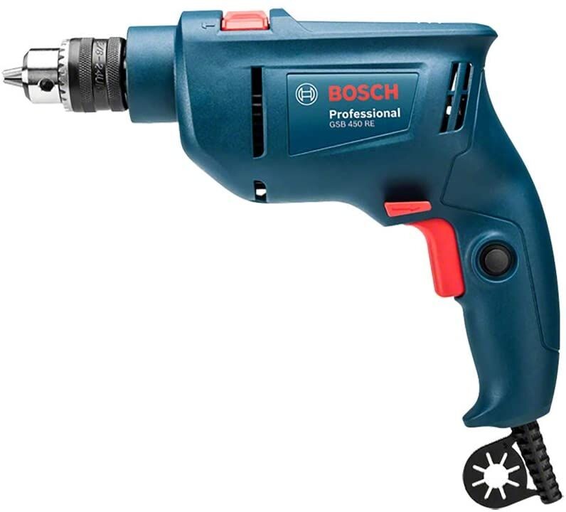 Furadeira de Impacto Reversível Gsb 450 450w 127v - Bosch