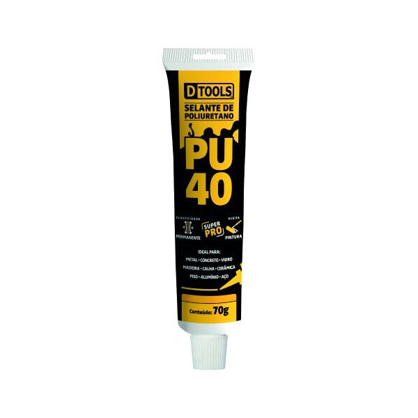 Selante Pu Multiuso Branco 70g Dtools