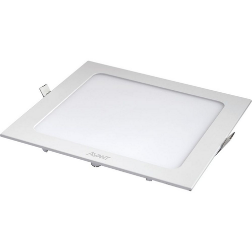 Painel Led Quadrado Embutir 24 Watts 6500k - Avant (7899583314634)