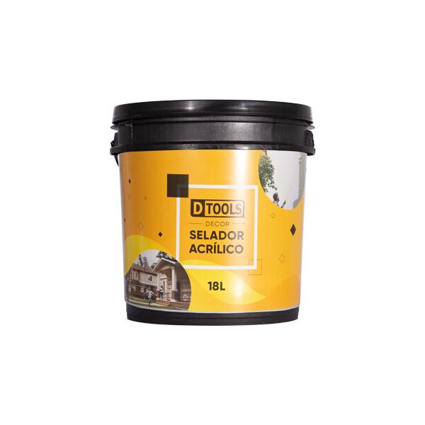 Selador Acrilico Balde 18l Dtools (7908547000916)