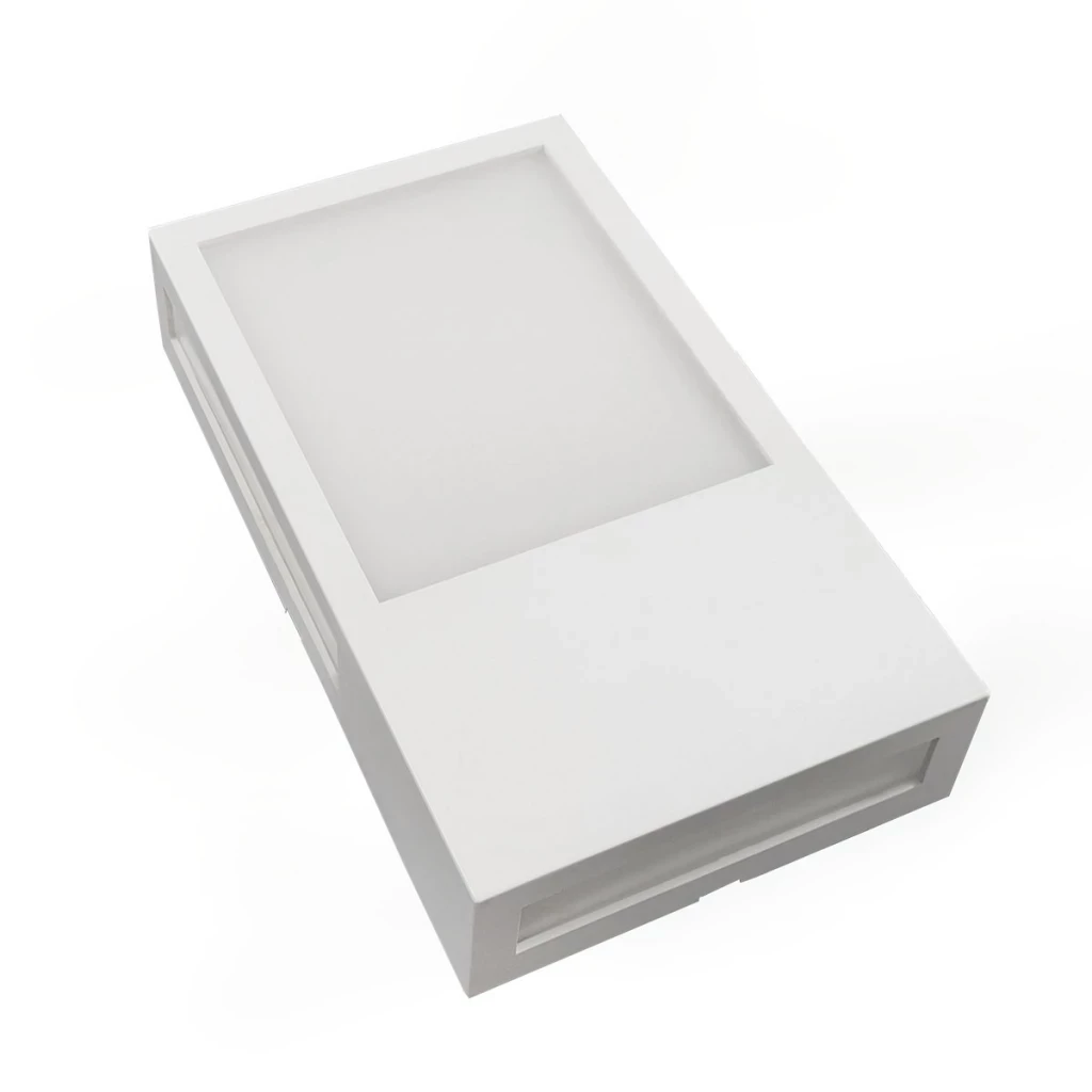 Arandela Avant Led Cube 12w 6500k Br Fosco