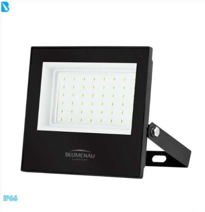 Refletor Led Blumenau Play 50w Verde Autovolt 78505000