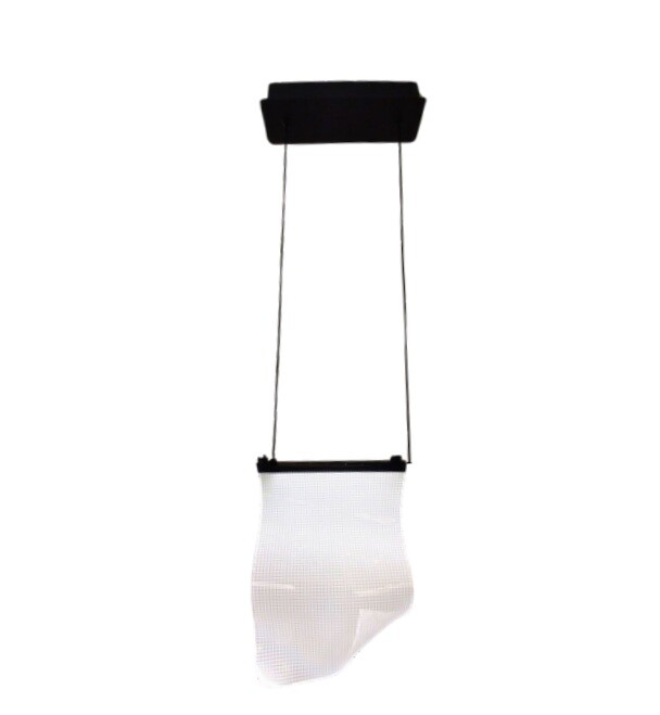 Querolustre Pendente Viv5049 7w 28x19 Pt **