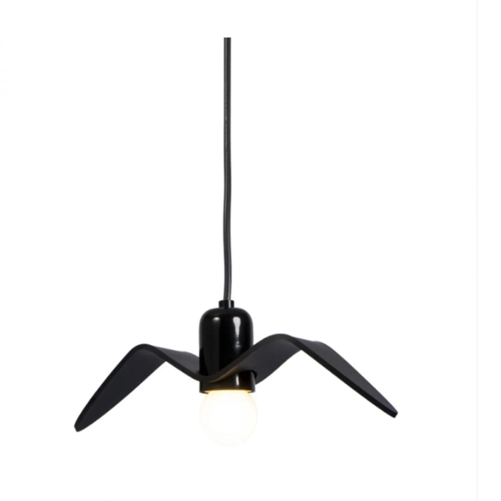 Pendente Passaro Velox P Pt Fc P/1lamp E27 6272p.03