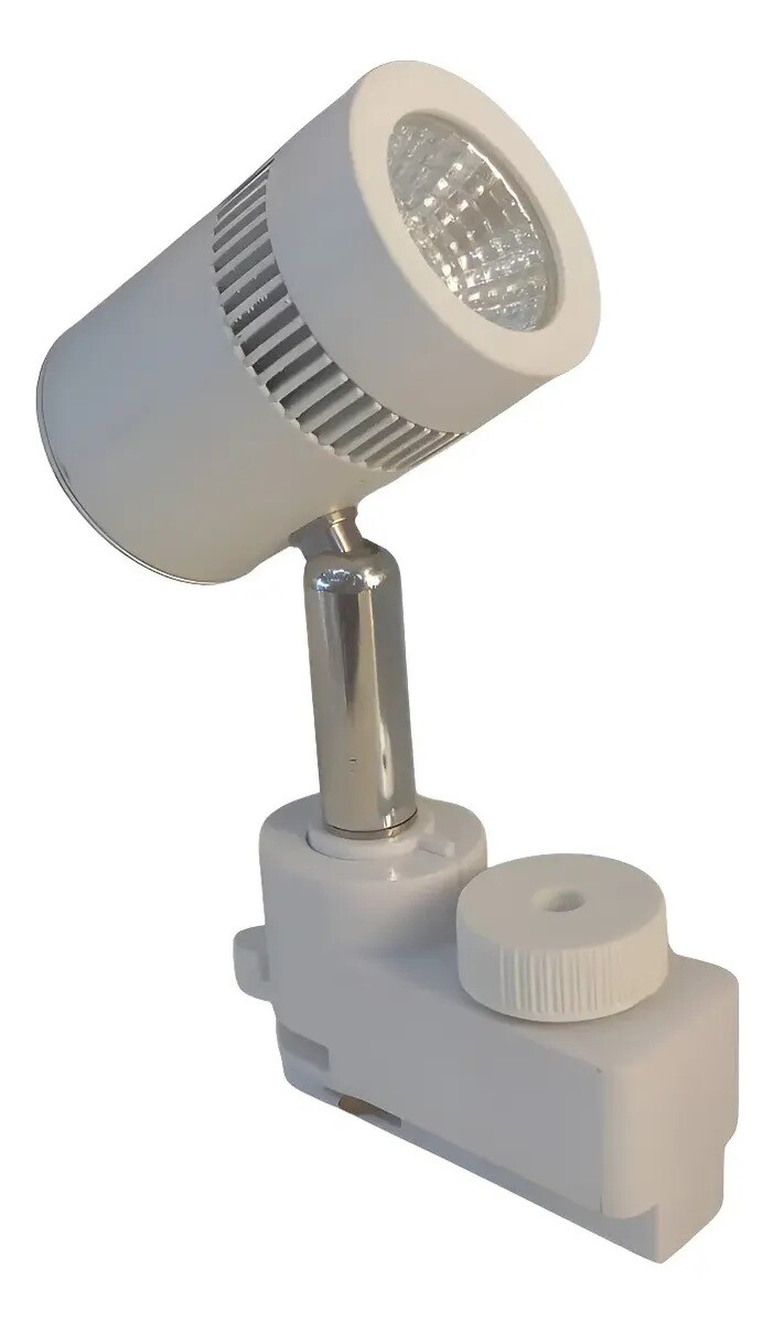Querolustre Spot P/trilho Viv8001-5 Led 5w 3000k Autovolt**