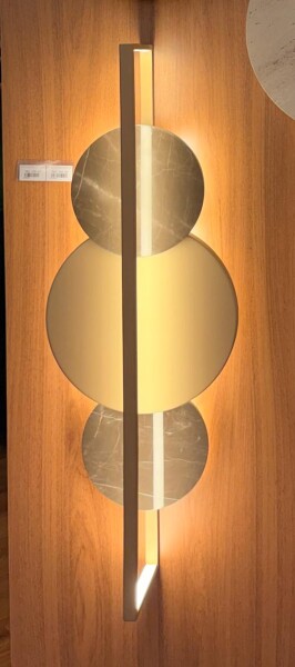 Metaldomado Arandela Bolle Rock Tripla 6612