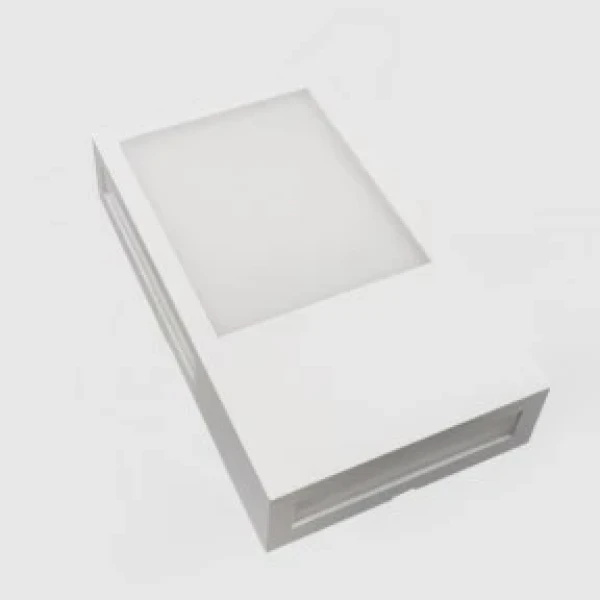 Arandela Avant Led Cube-bf-am3000k-12w-bivolt Branco