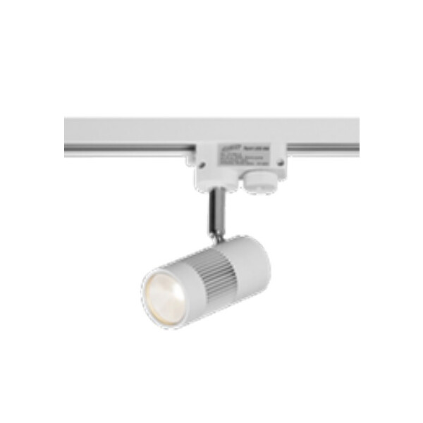 Querolustre Spot P/trilho Viv8001-8 Led 8w 3000k Autovolt**