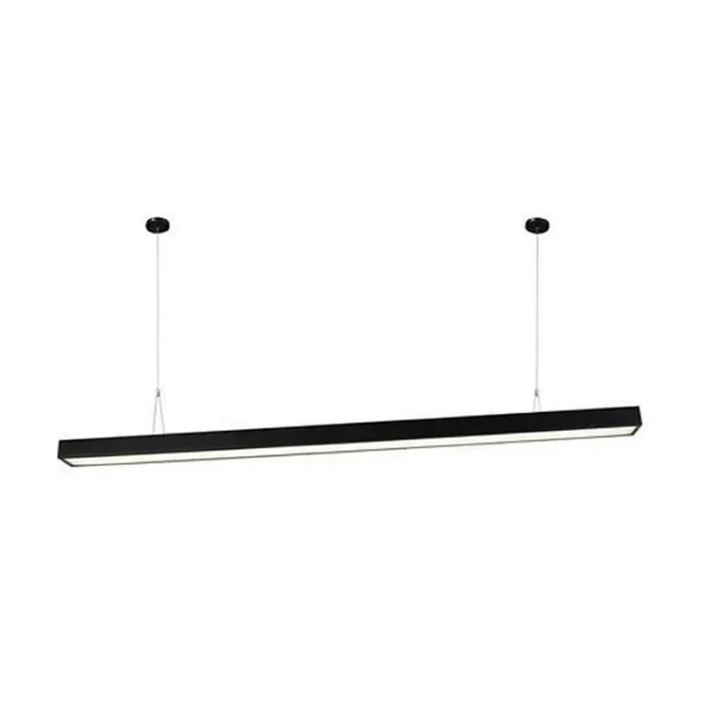 Alpertone Pendente Linear Antares Pt Fosco 1.5m 9.4w/m 4000k