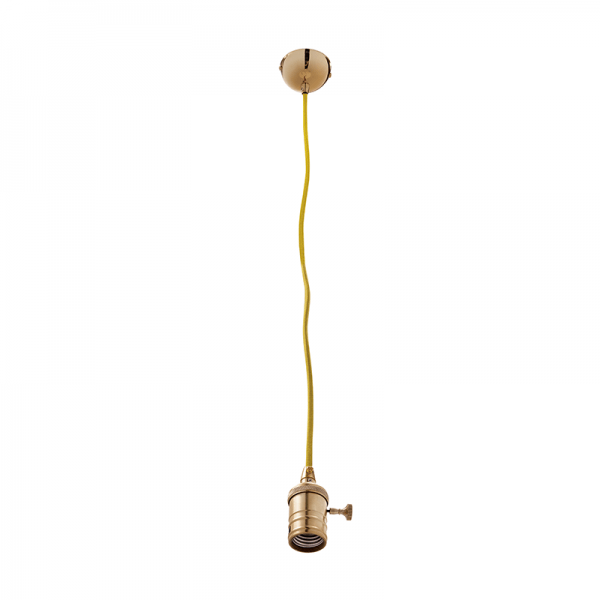 Luciin Pendente Inannata Zg171/10 1lamp E27