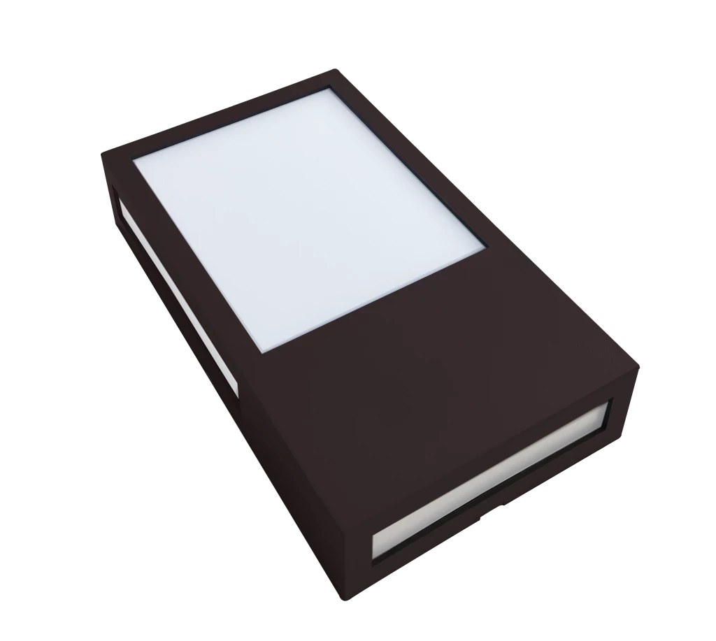 Arandela Avant Led Cube-cf-br6500k-12w-bivolt Cafe