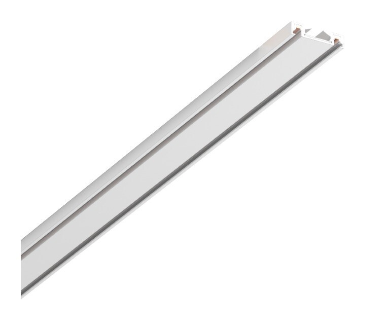 Cristallux Trilho Magneto 1 Metro Branco