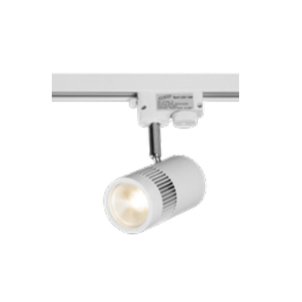Querolustre Spot P/trilho Viv8001-13 Led 13w 3000k Autovolt*