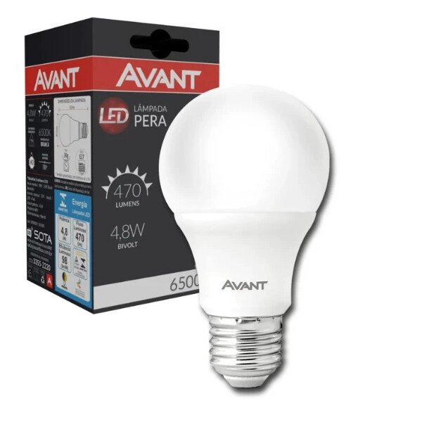Avant Lampada Led-per-in-br6500k-200-4,8w-bivolt-br450