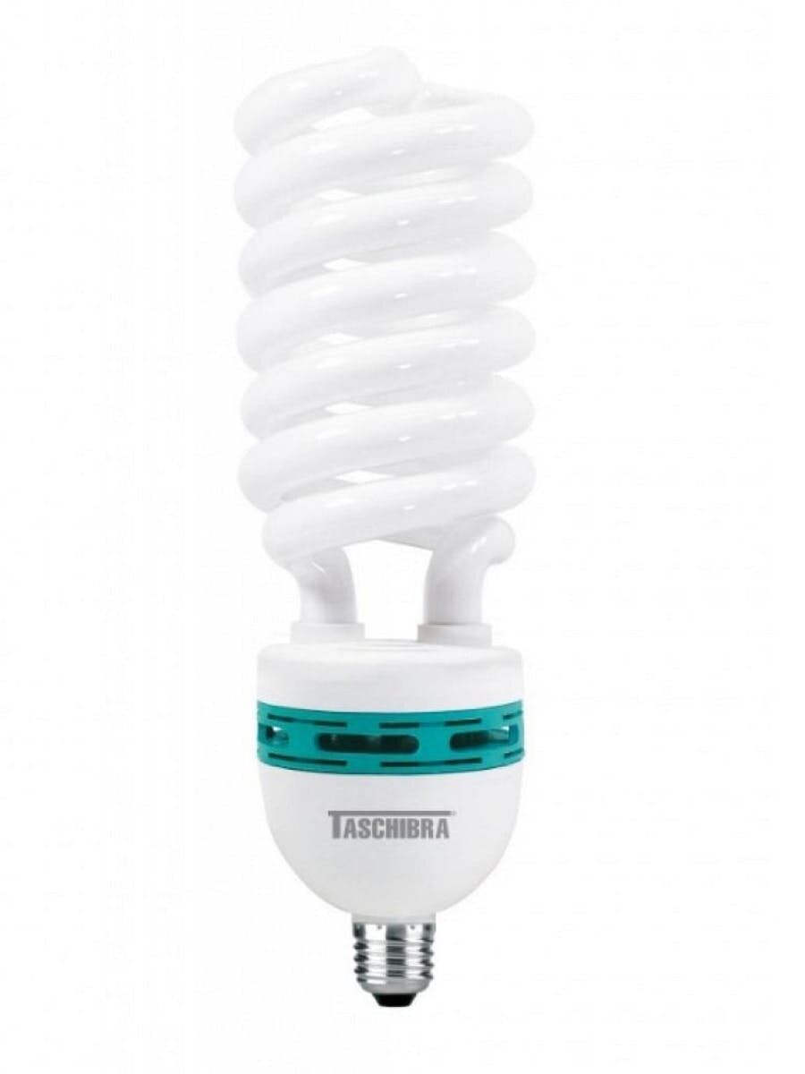 Lâmpada Fluorescente Compacta Espiral 90w 220v 6400k - Taschibra