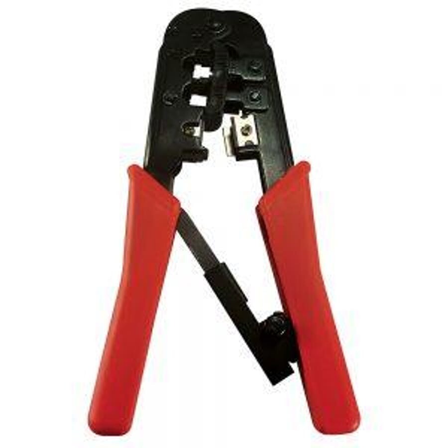 Alicate para Crimpar com Catraca Rj11/ Rj12/ Rj45 - Interneed