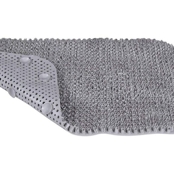 Tapete de Plástico Flexível Felpudo
