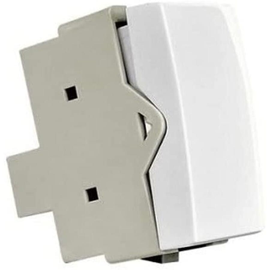 Interruptor 1tp para Moveis Sem Placa Branco Linha Clean - Margirius
