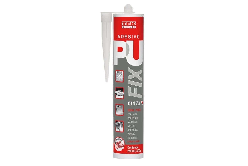 Cola Pu Fix Branco Alta Performance 400g