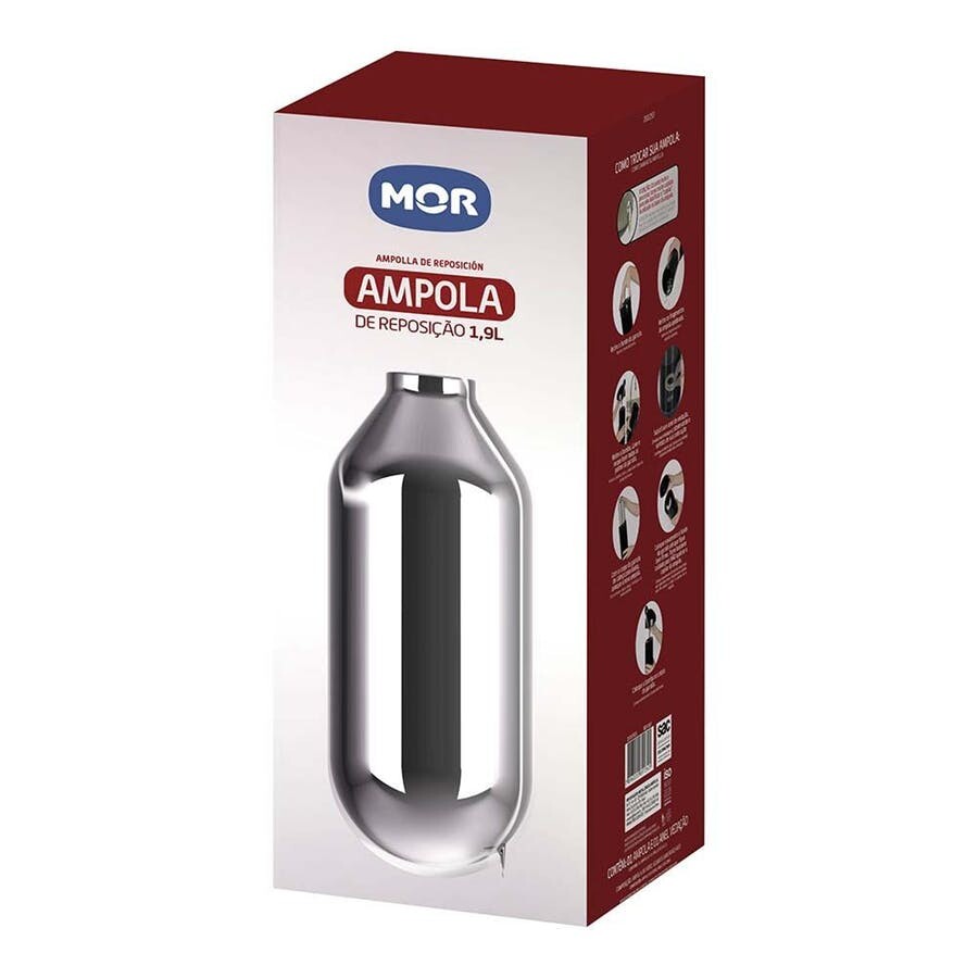 Ampola de Reposição - 1,9 L - Mor