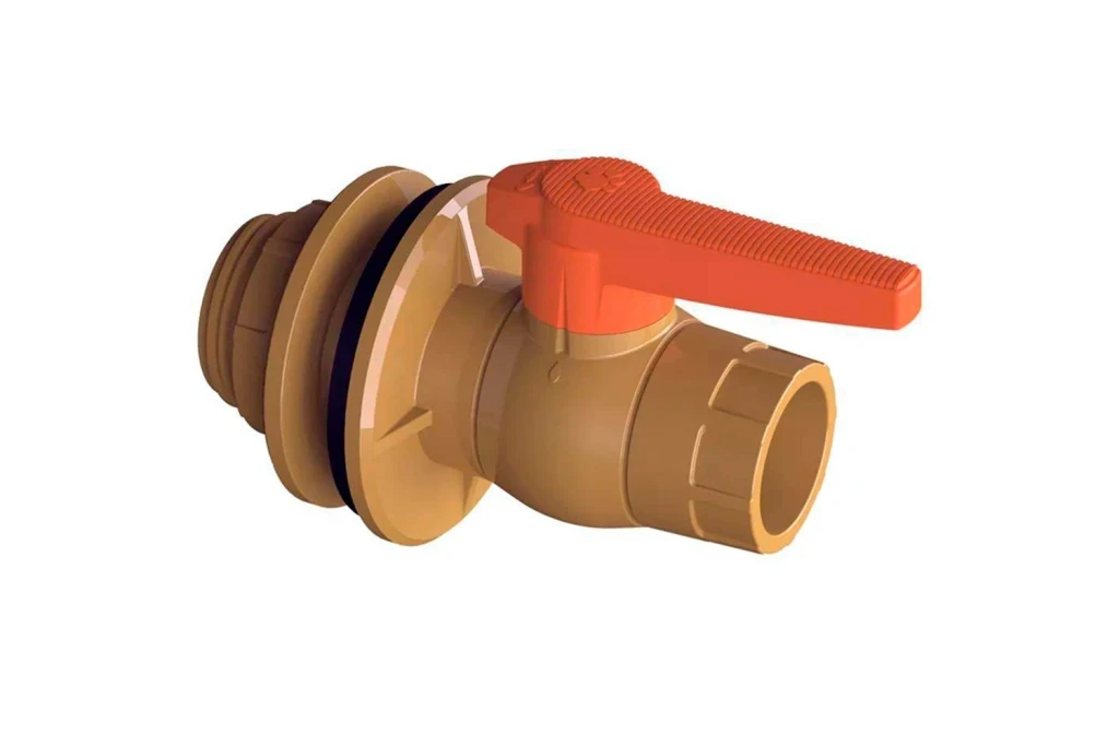 Adaptador para Caixa D'água com Registro 1"