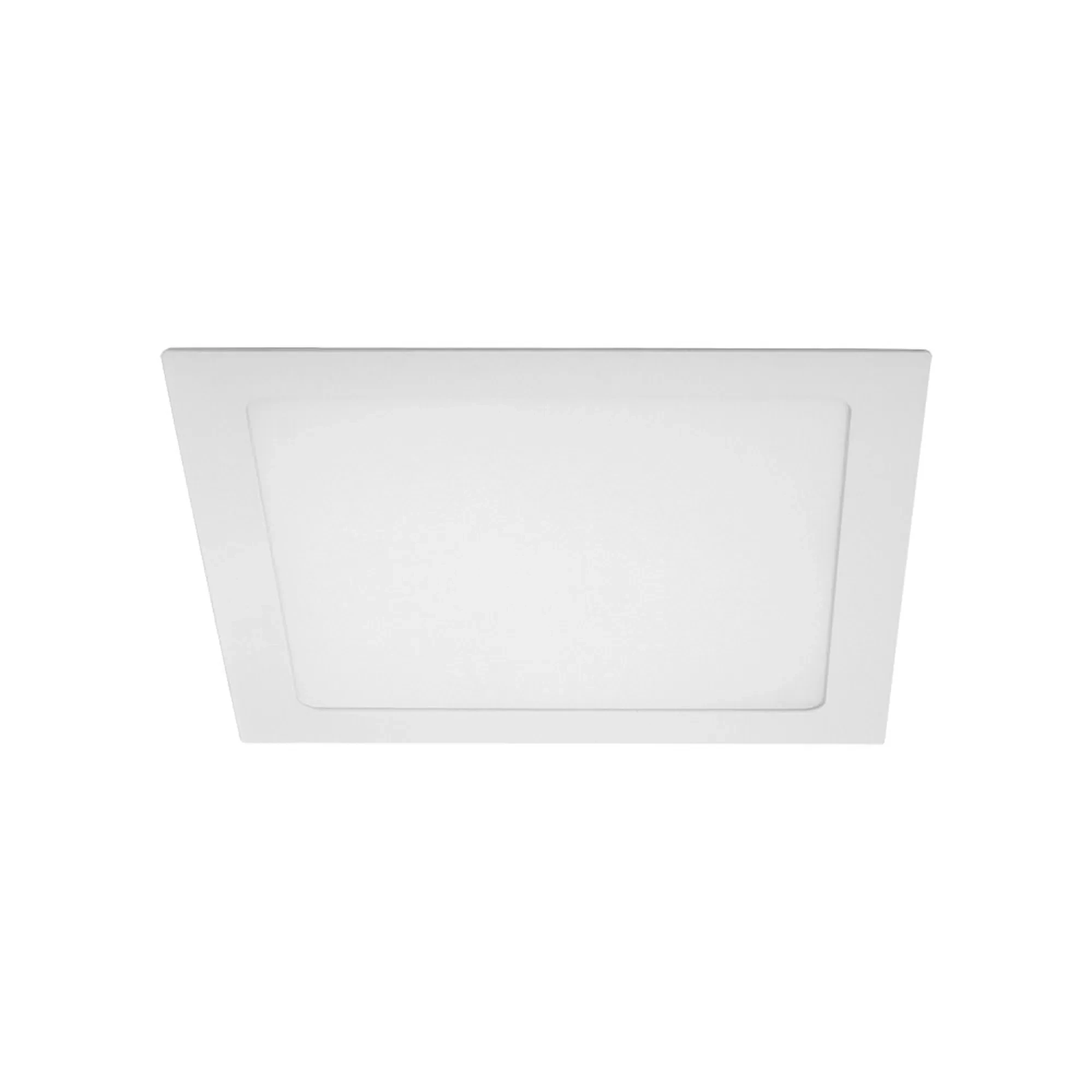 Painel Led 12w Lux Quadrado Embutir 3000k