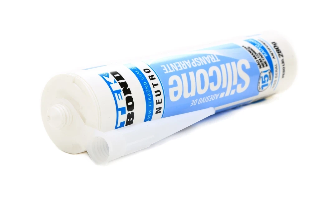 Silicone Adesivo Neutro 280g Transparente