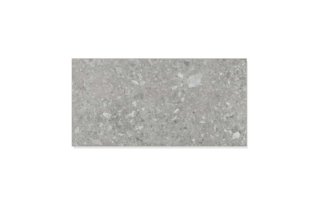 Porcelanato Acetinado Retificado Iseo Grigio 60x120cm Cinza