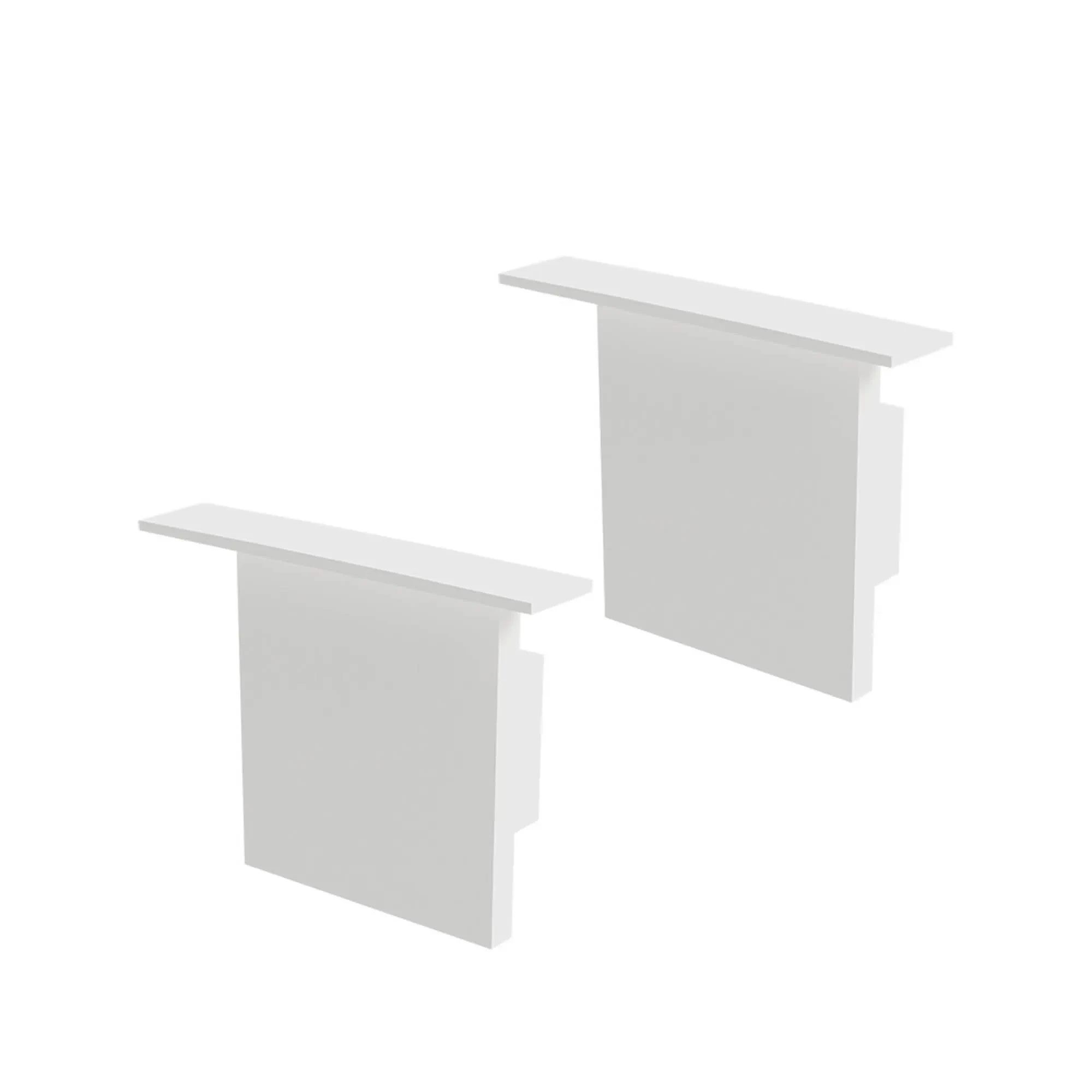 Acessórios Perfil Apex 35 Tampa / Presilha Emb 28x35mm Branca
