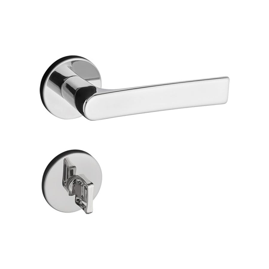 Fechadura Banheiro Mari 698-80b Cromado - Pado