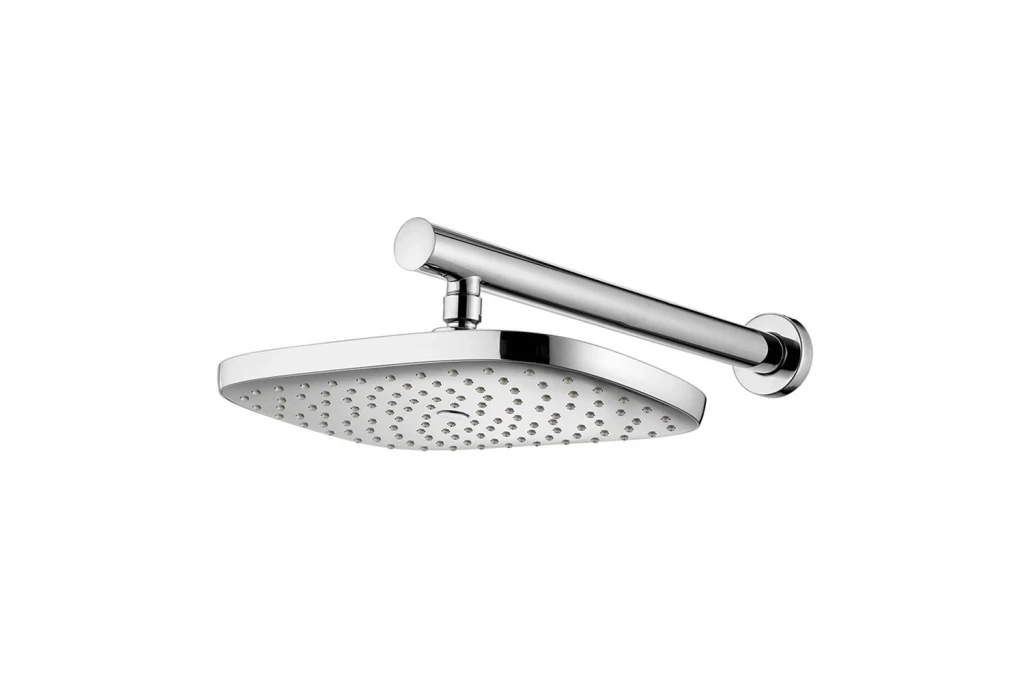 Ducha de Parede Quadrada Clean Cromada