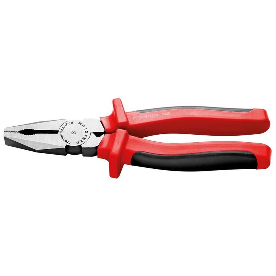 Alicate Eletricista Isolado Iec 60900 8'' - Tramontina