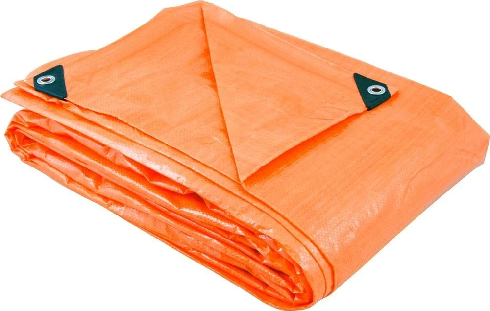 Lona de Polietileno Laranja 4 M X 3 M, Vonder Vdo2049