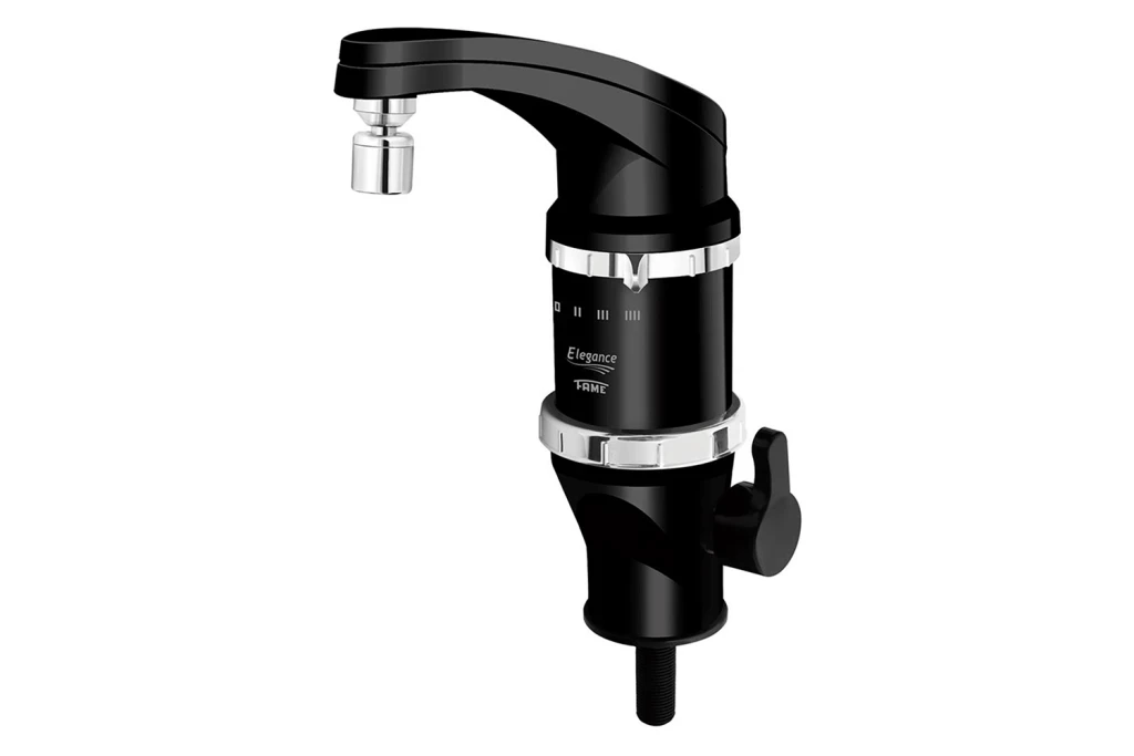 Torneira Elétrica 4 Temperaturas Ms Elegance 5400w 220v Preta