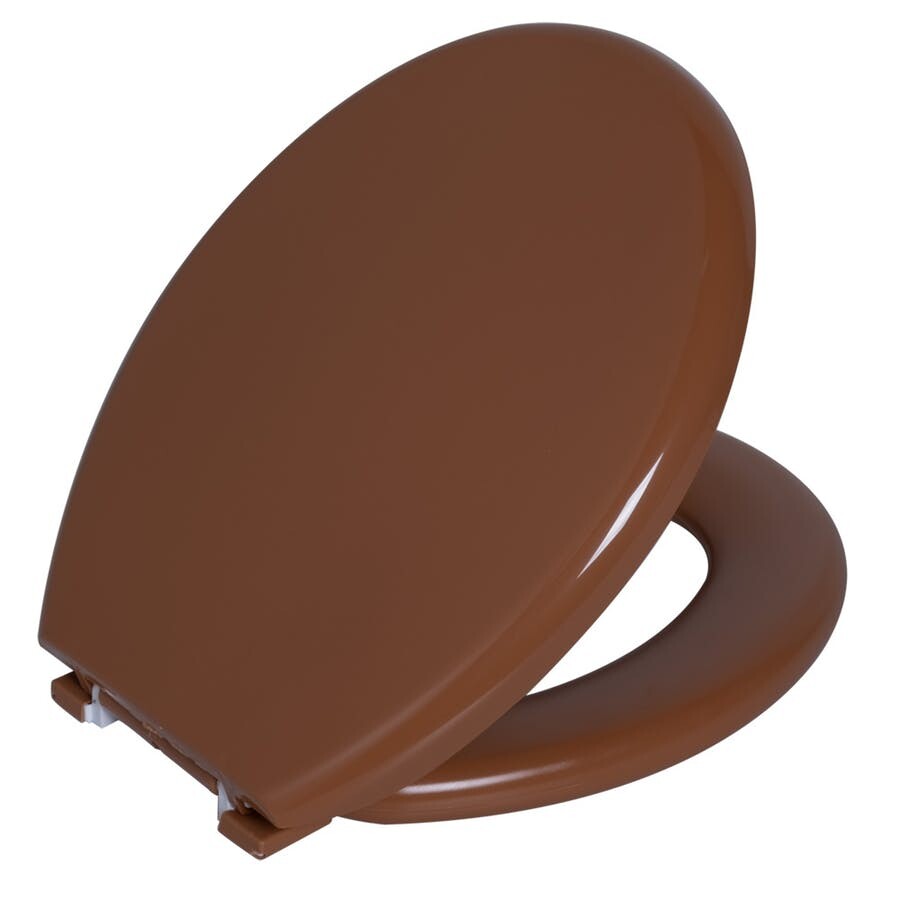 Assento Almofadado Oval Caramelo Claro