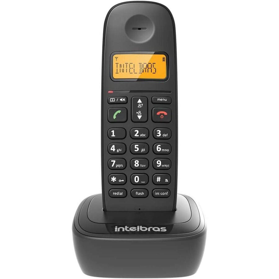 Telefone Sem Fio Ts 2510 com Identificador - Intelbras
