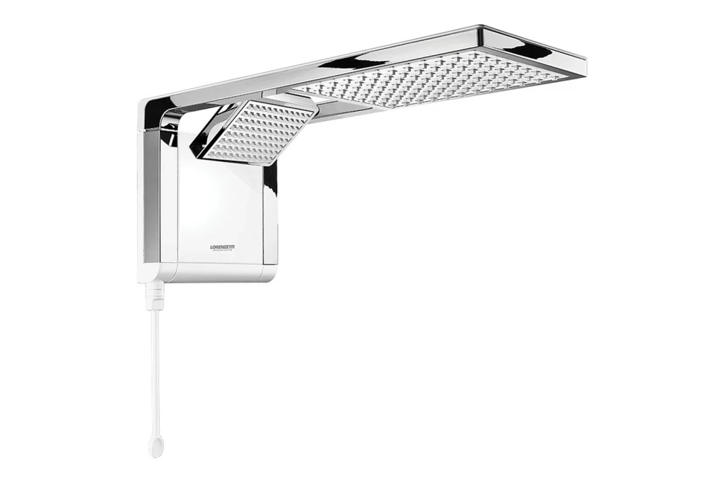 Chuveiro Elétrico Acqua Duo Ultra 7800w 220v Branco e Cromado