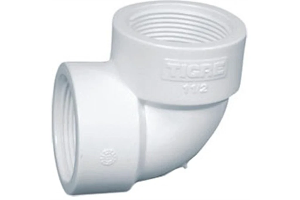 Joelho 90° com Rosca 1.1/4'' Branco