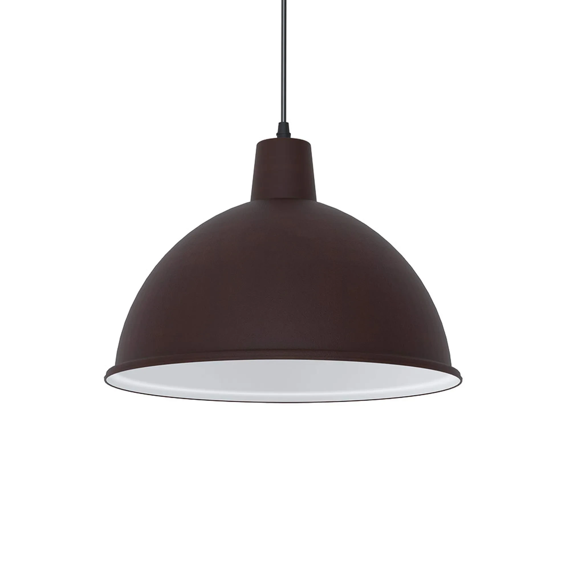 Lum Pendente Taschibra Design Td 821 Marrom Blend