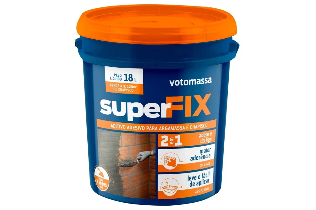 Aditivo de Aderência para Chapisco Superfix 18 Litros