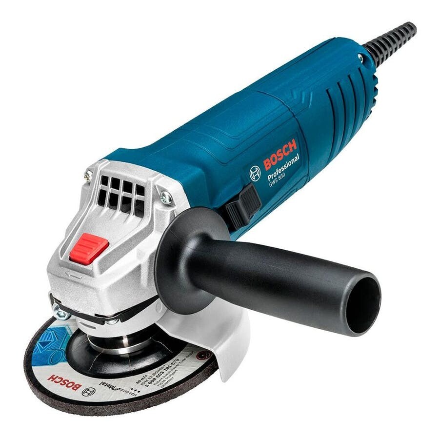 Esmerilhadeira Angular de 4.1/2" Gws 850 Plástica Professional 850w 127v com Maleta - Bosch