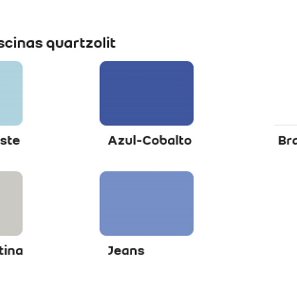 Rejunte Piscinas Azul Cobalto Fardo 30kg (6 X 5kg) - Quartzolit