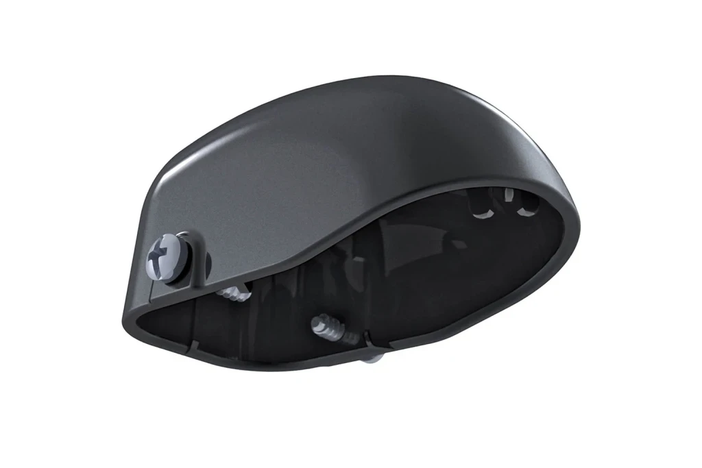 Cabeçote para Entrada de Energia 3/4" Preto