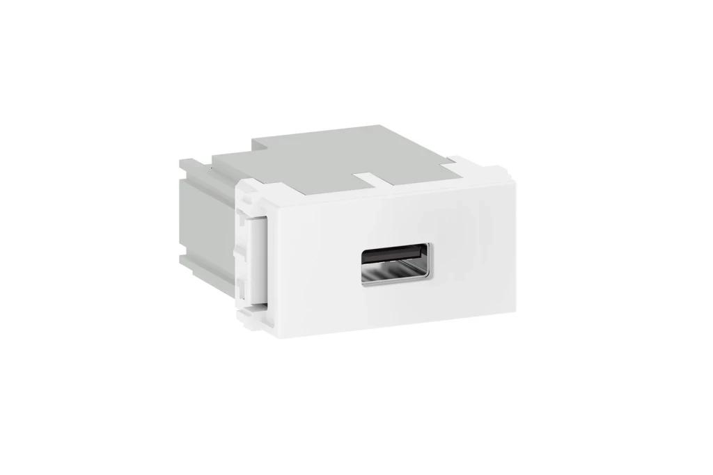 Carregador Usb Refinatto 127/220v Ca 2,0a Bivolt Branco