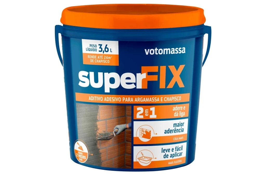 Aditivo de Aderência para Chapisco Superfix 3,6 Litros