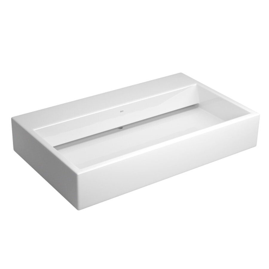Cuba de Apoio Retangular com Mesa e Válvula Oculta 135 X 460 X 760mm