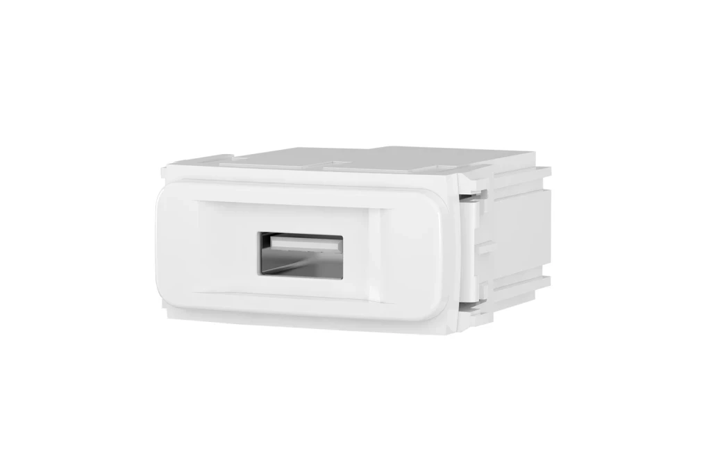 Carregador Usb Compose 127/220v Ca 2,0a Bivolt Branco