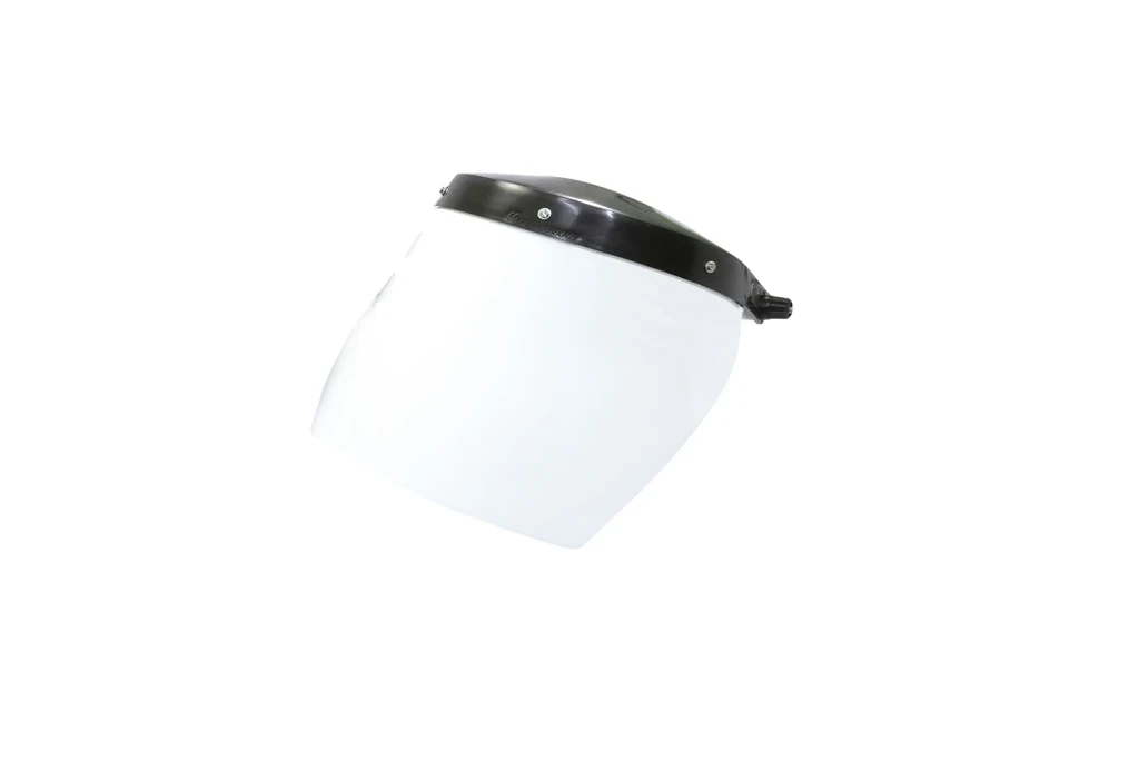 Máscara de Proteção Facial em Policarbonato 8'' Incolor
