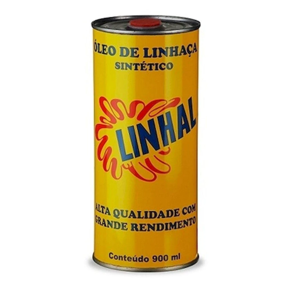 Oleo de Linhaca Linhal 6x900ml