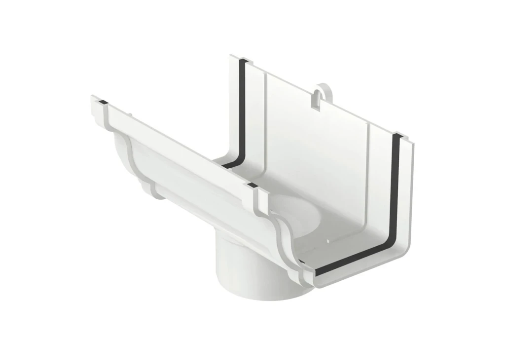 Bocal Circular Aquapluv Style Branco
